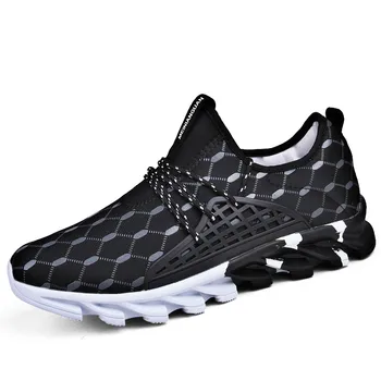 

Men's Sport Sneakers Men Comfortable Sports Outdoor Running Shoes 2020Male Breathable Footwear for Men Lace-Up Shoes Men shoe