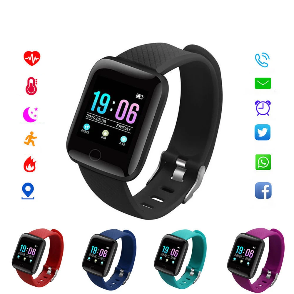 116 plus bluetooth smart watch