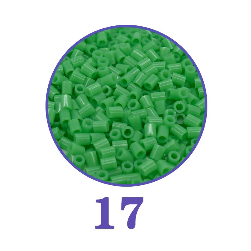 20000pcs/ Pack 2.6mm Hama Beads Puzzle Toys Kids Education Diy 24 color choose fuse Beads Toys 3D Puzzle Fuse hama beads