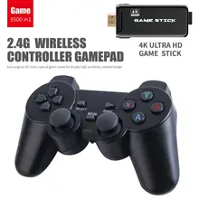USB Drahtlose Klassische Mini Spielkonsole Gebaut in 3500 Klassische Spiel 8 Bit Retro Video Spielkonsole Handheld TV Dual gamepad Geschenk
