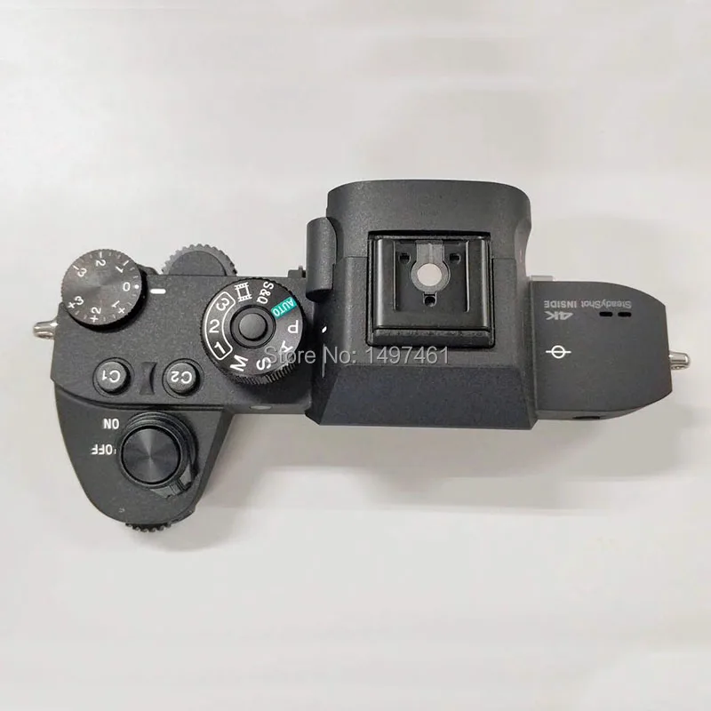 

New Complete top cover assy with shutter Release and bottons repair parts For Sony ILCE-7rM3 A7rM3 A7rIII camera