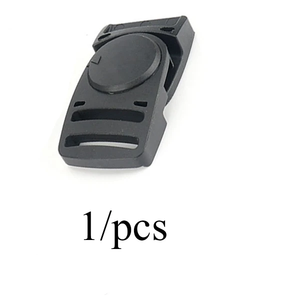 1pcs Magnetic buckle helmet with 15MM Magnetic automatic backpack belt buckle tactical multi-purpose quick opening closing buckle - Цвет: 1pcs