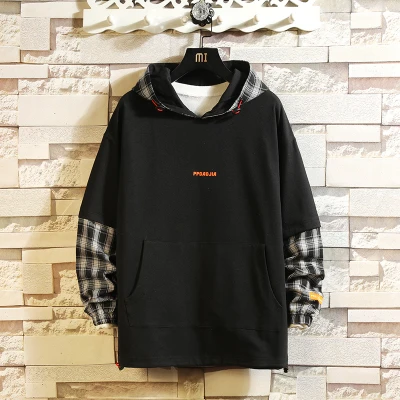 Japan Style Casual O-Neck 2020 New Arrived Hoodie Sweatshirt Men Thick Fleece Style Hip Hop High Streetwear Japan Style Casual O-Neck 2020 New Arrived Hoodie Sweatshirt Men Thick Fleece Style Hip Hop High Streetwear