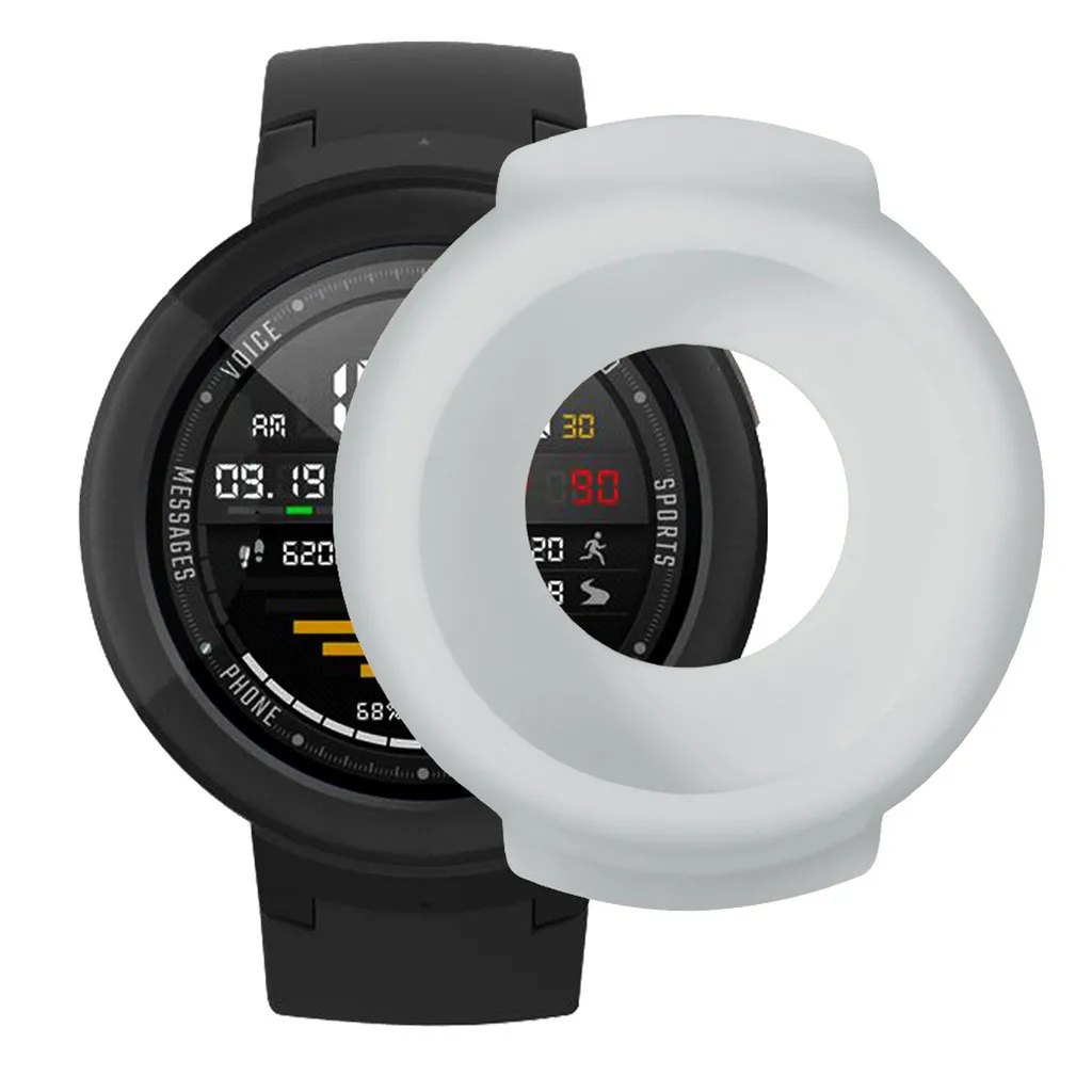 HIPERDEAL модный стиль Мягкий ТПУ защитный силиконовый чехол для Xiaomi Huami Amazfit Verge Youth