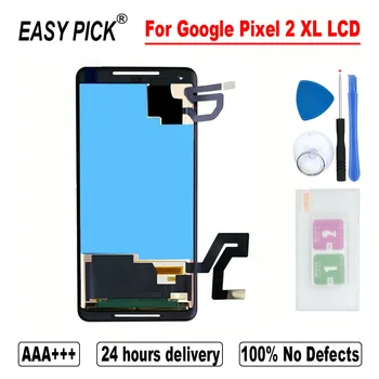 

5" 1080*1920 For Google Pixel 2 LCD Display Touch Screen Digitizer Assembly For Pixel 2 XL P-OLED 6" 1440*2880 LCD Screen