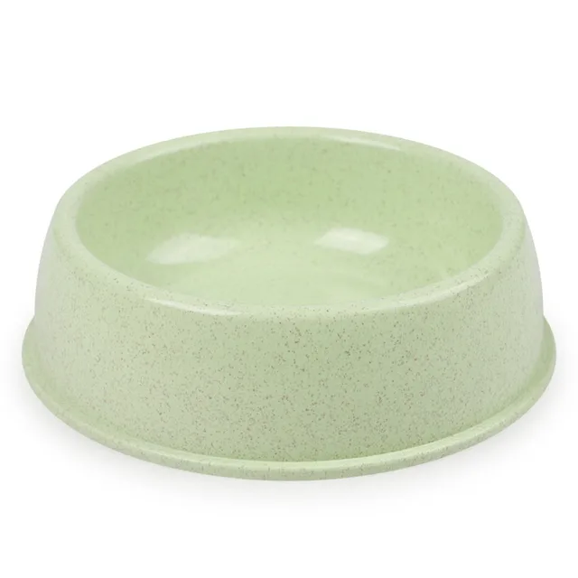 Pet Dog Food Bowl Cat Water Feeding Bowl Durable Thicken Plastic Wheat Stalk Feeder Bowls for Small Medium Dogs Puppy Products 4