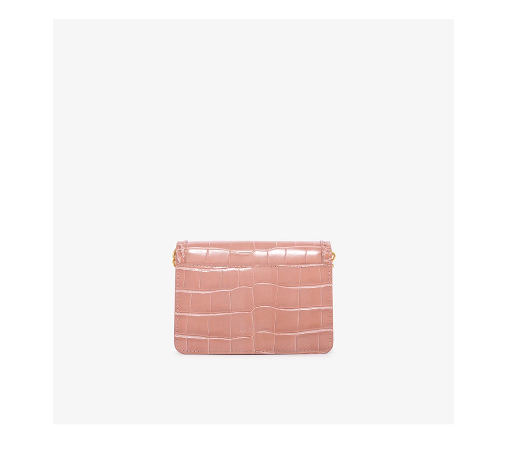LAFESTIN Designer Morandi Color one-shoulder small square bag