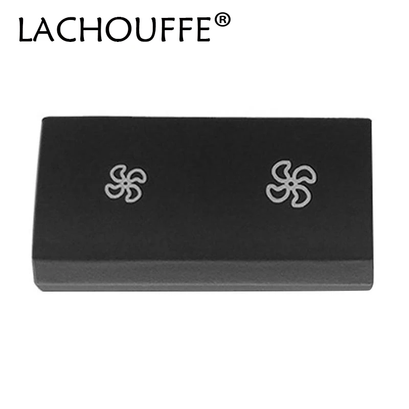

Car Heater Climate Control wind Volume air conditioning Switch Fan Button Cap Cover Replacement for BMW X5 E70 X6 E71