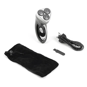 

DELTA DL-0713 shaver, 2 W, battery, rotary, black 3721414