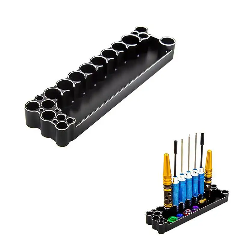 Model Car Repair Tool Holder Screwdriver/pliers/scissors/tweezers Screw Storage Rack R05