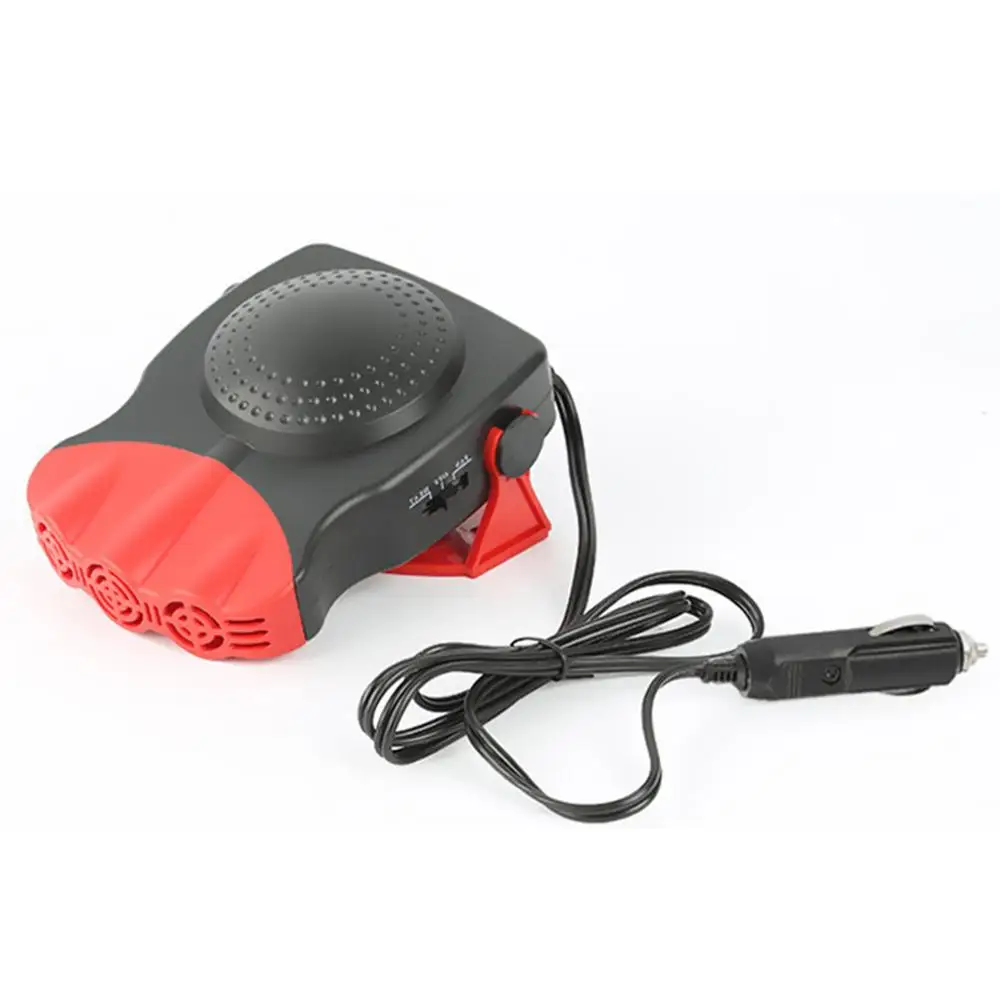 

150W DC 12V Heating and Cooling 2 in 1 Auto Heater Fan Heating Hot Cool Car Fan Windscreen Window Demister Defroster