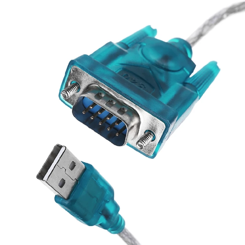 Конвертер адаптер USB в RS232 последовательный порт 9 Pin DB9 Кабель последовательный COM порт