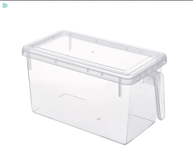 Кухонный органайзер для косметики, коробка для хранения, органайзер для холодильника, коробки, прозрачный PP пищевой герметичный ящик для хранения, пластиковый контейнер
