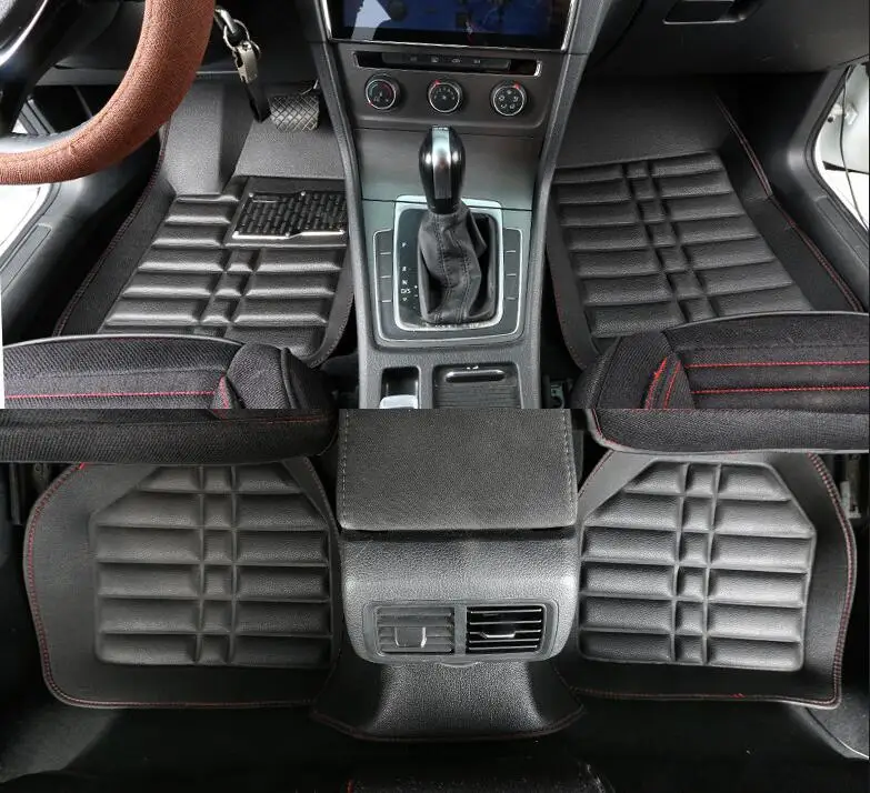 Универсальные автомобильные коврики для Mitsubishi Pajero ASX Lancer SPORT EX Zinger FORTIS Outlander Grandis Galant автомобильный Стайлинг