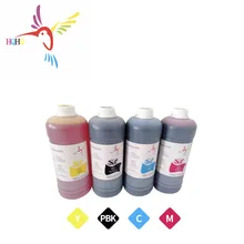 Двойные 4 цвета 1000 мл пигментные чернила для hp 843B для hp PageWide XL 5000 пигментные чернила для принтера hp 843B