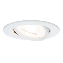 93605 Светильник встраиваемый комплект Nova dim LED 3x7W, белый