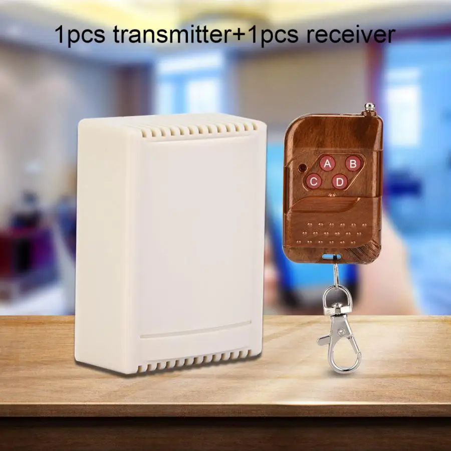 

433MHz Universal 12V 4CH Relay RF Wireless Remote Control Switch Receiver Module ASK Instantaneous Switching On Sale HOT