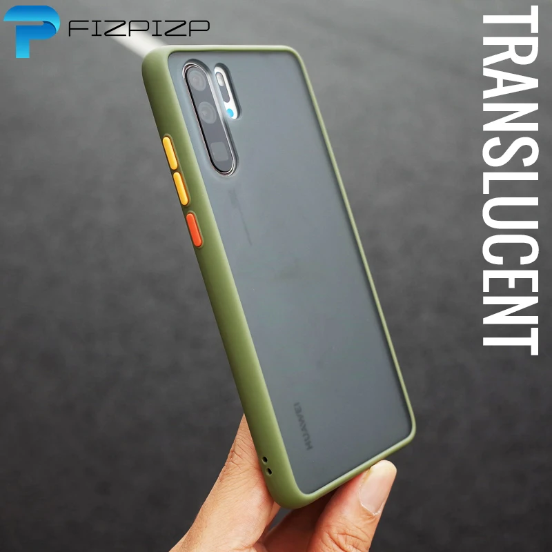 

Shockproof Armor Case For Huawei P Smart Z Pro P30 Lite P20 Pro Honor 20 9X Premium Global Y9 Prime 2019 Nova 5 Skin Matte Cover