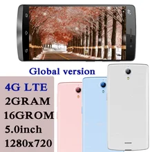 10i 4G LTE Globale Version Smartphone NFC 2G RAM + 16G ROM 5,0 zoll Full Screen Quad core 5MP + 13MP Android Handys Celuares
