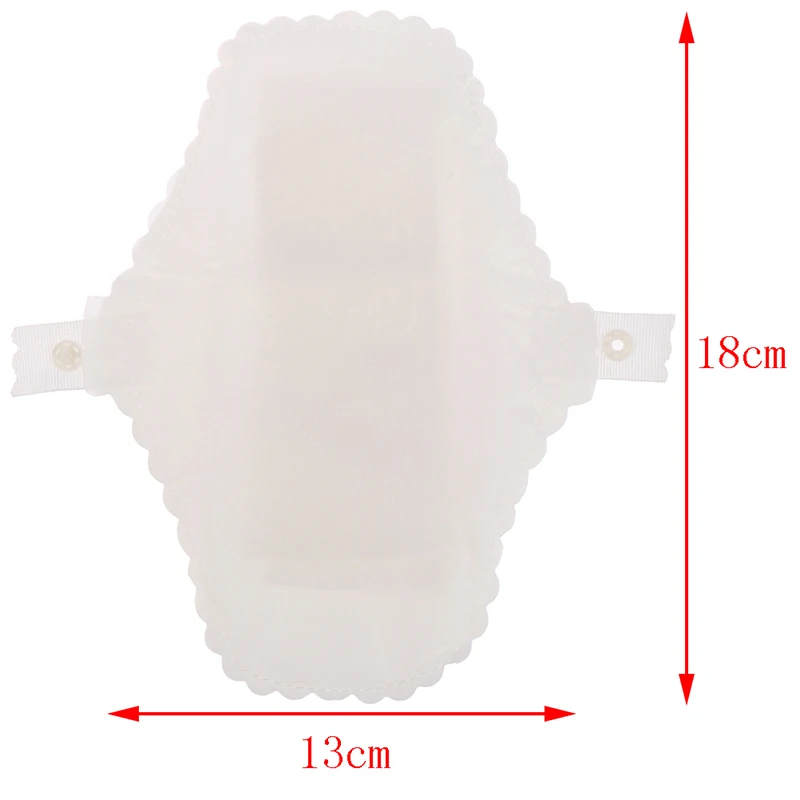 3 шт. практичные мягкие прокладки для салфеток моющиеся непромокаемые трусики