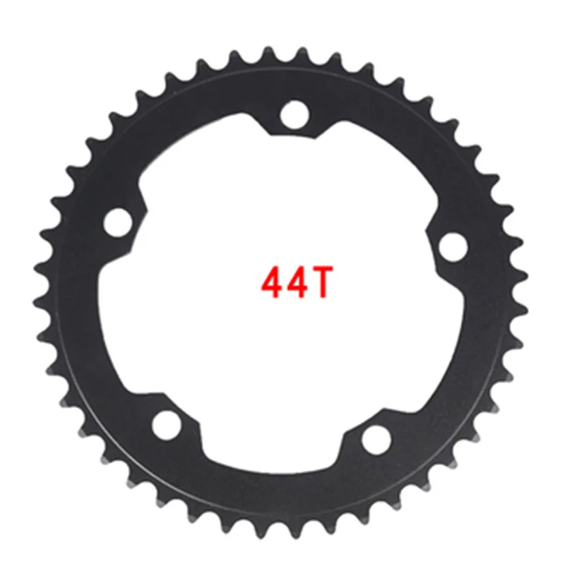 Bike Chainring Single Speed Fixed Gear Road Bike Track Folding Bicycle 130 BCD Fixie  39/44/46T/48T/53T 1/2X1/8