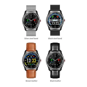 

Smart Watch Men Women Smart Bracelet Touch Screen Ecg Report Health Ip68 Waterproof Smart Watch Wristband