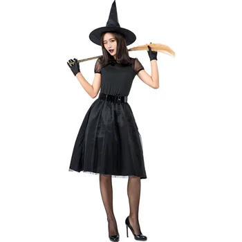 

Womens Witch Spellcaster Bewitching Halloween Costume Adult Material Item Type Source Characters Darling Brand Name Gender Fanc