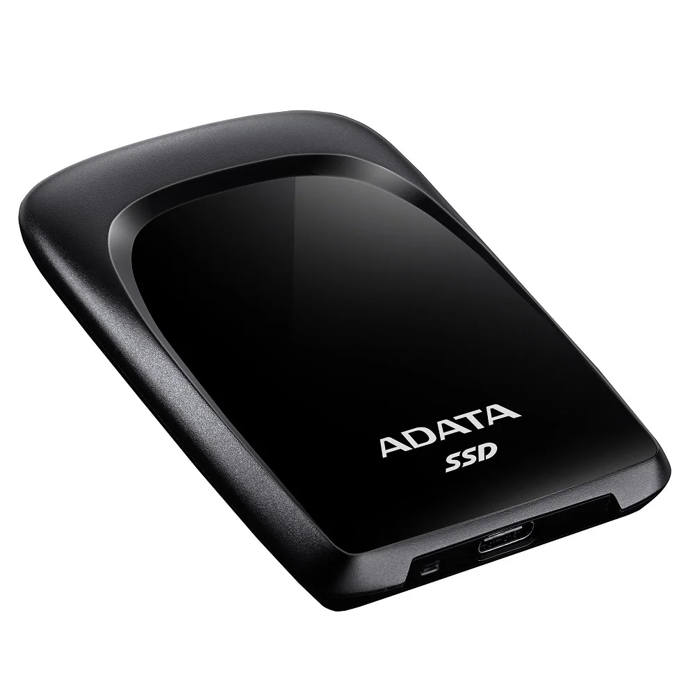 Adata SC680 SSD ультратонкий портативный внешний 240 ГБ 480 USB 3 2 Gen2 Type C Твердотельный