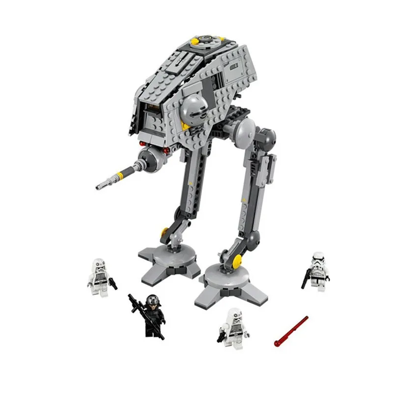 

499PCS Star Wars AT-DP walking mecha 75083 Figure model Children Toys Building blocks Bricks 10376 Gifts for children