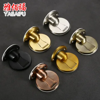 

Ya Buyfood D08 Is 304 Stainless Steel Ceiling Bedroom Toilet Hidden Anticollision Strong Magnetic Door Floor Knob Door Top
