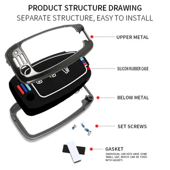 Custodia a distanza per chiave completa per auto Shell per Hyundai Solaris 2 Elantra i30 i35 i40 Tucson Kona Azera 2015-2019 accessori 5 Custodia a distanza per chiave completa per auto Shell per Hyundai Solaris 2 Elantra i30 i35 i40 Tucson Kona Azera 2015-2019 accessori - Custodia a distanza per chiave completa per auto Shell per Hyundai Solaris 2 Elantra i30