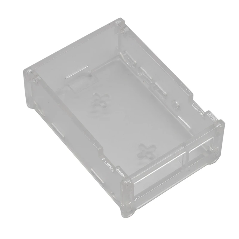 Акриловый Корпус Корпуса для 3,5 дюймов Tft экран и Raspberry Pi 4B