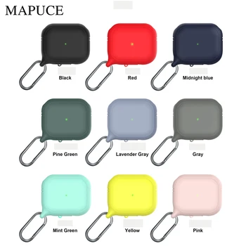 

New Silicone Waterproof Case for Airpods Pro Wireless Bluetooth Headset Anti-Autumn Smart Earphone Accessories Protective Case