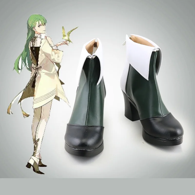 

Unisex Anime Cos Fate Enkidu Cosplay Costumes Boots Custom Made