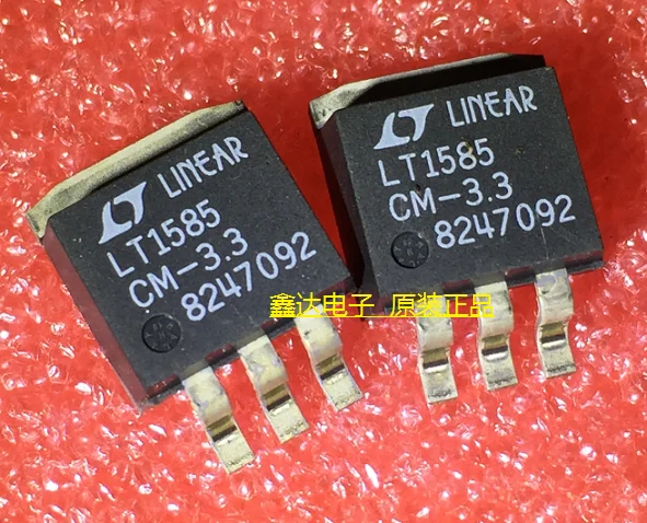 10 шт./лот LT1585CM-3.3 LT1585 TO263 3,3 V