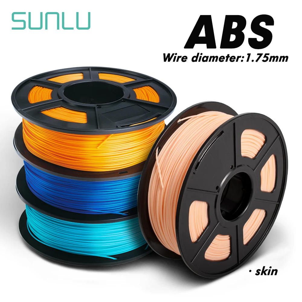 Нить для 3d принтера ABS 1,75 мм 1 кг катушка 2.2lb ABS 3D нить для принтера и 3D ручки без Пузырькового материала