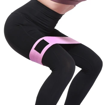

Hip Resistance Band Non-Slip Squat Hip Thruster Loop for Booty Exercise Fitness FOU99