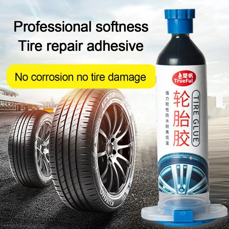 タイヤ修理用接着剤 30ml 1個 スーパーコーキング 車用ゴム 強力なタイヤ修理用接着剤 タイヤ アクセサリ Aliexpress