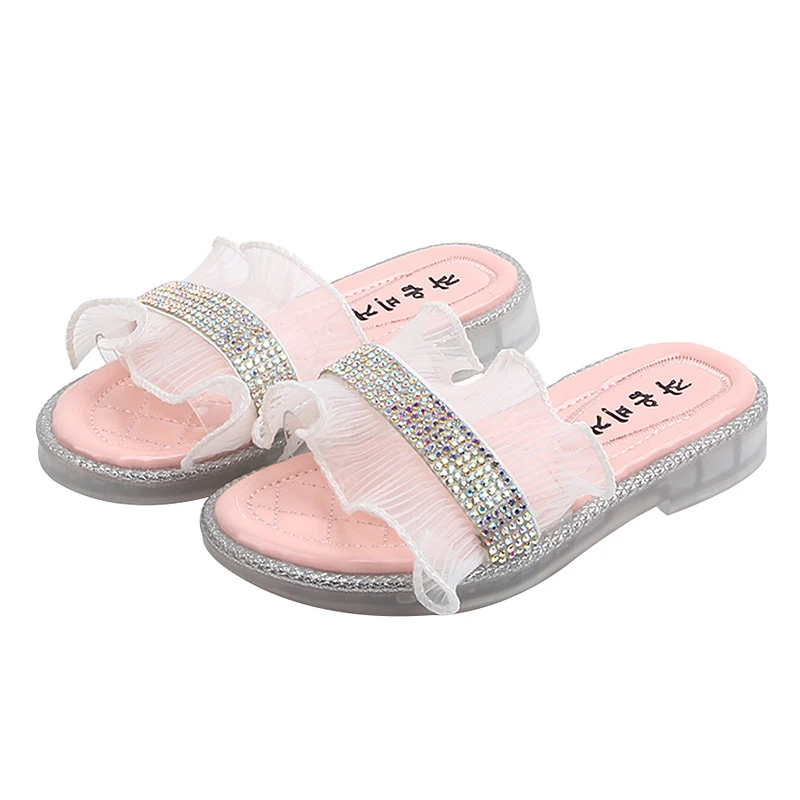 kids open toe slippers