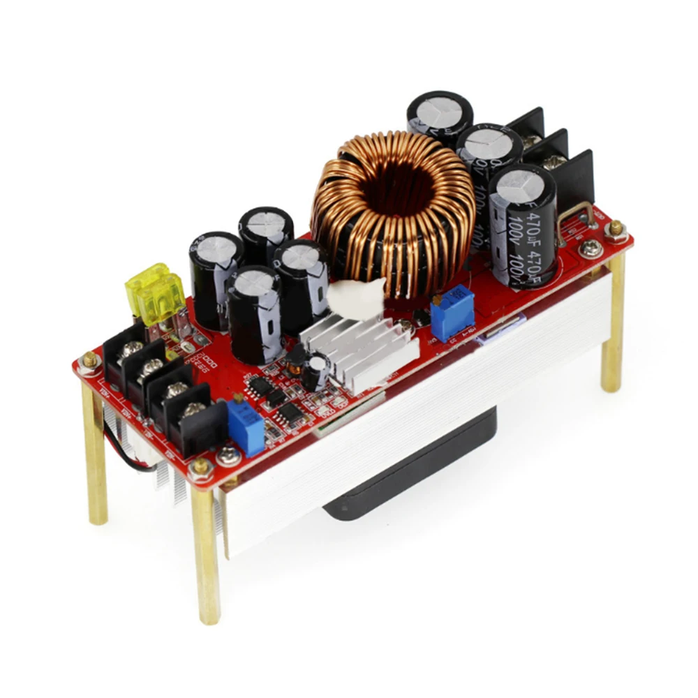 

1500W 30A DC 10V-60V to 12V-90V DC-DC Step Up Power Supply Adjustable Module