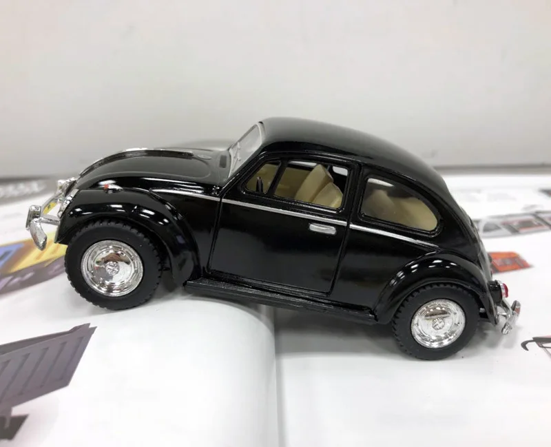 1/32 масштабная модель автомобиля игрушки 1967 Жук тяните назад автомобиль игрушка для детей, подарок, коллекция