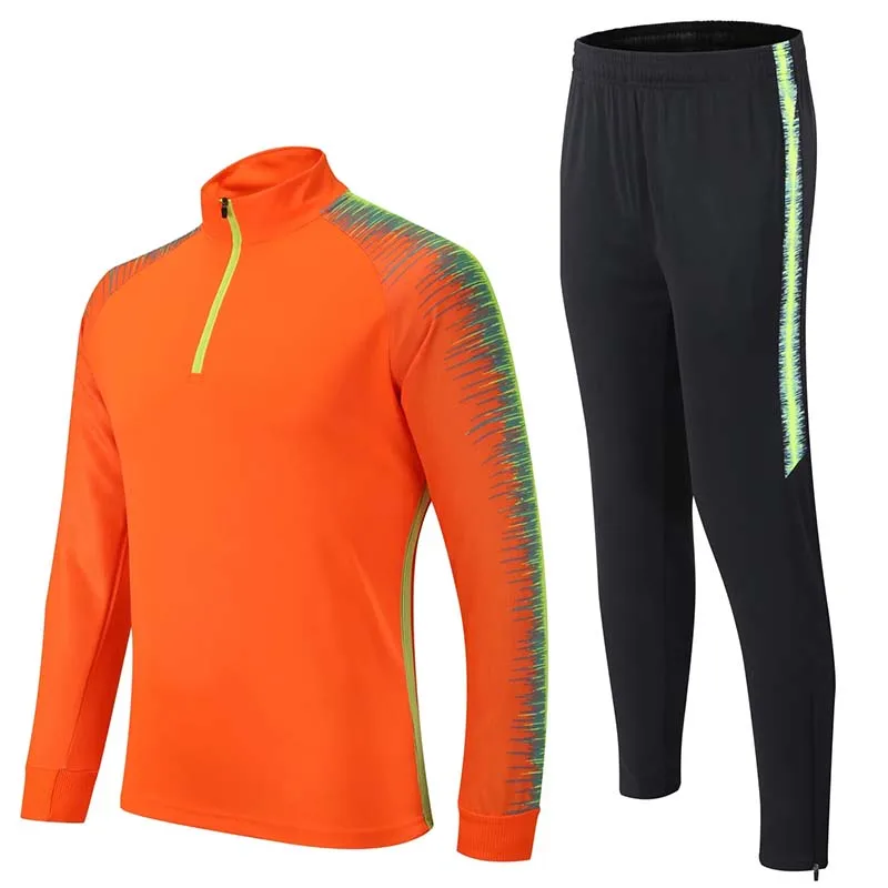 Soccer jerseys Long Sleeve Set Kids Tracksuit Men kids Football uniforms football uniform sports uniform sets training blank Football Tracksuits team Sports Suits
