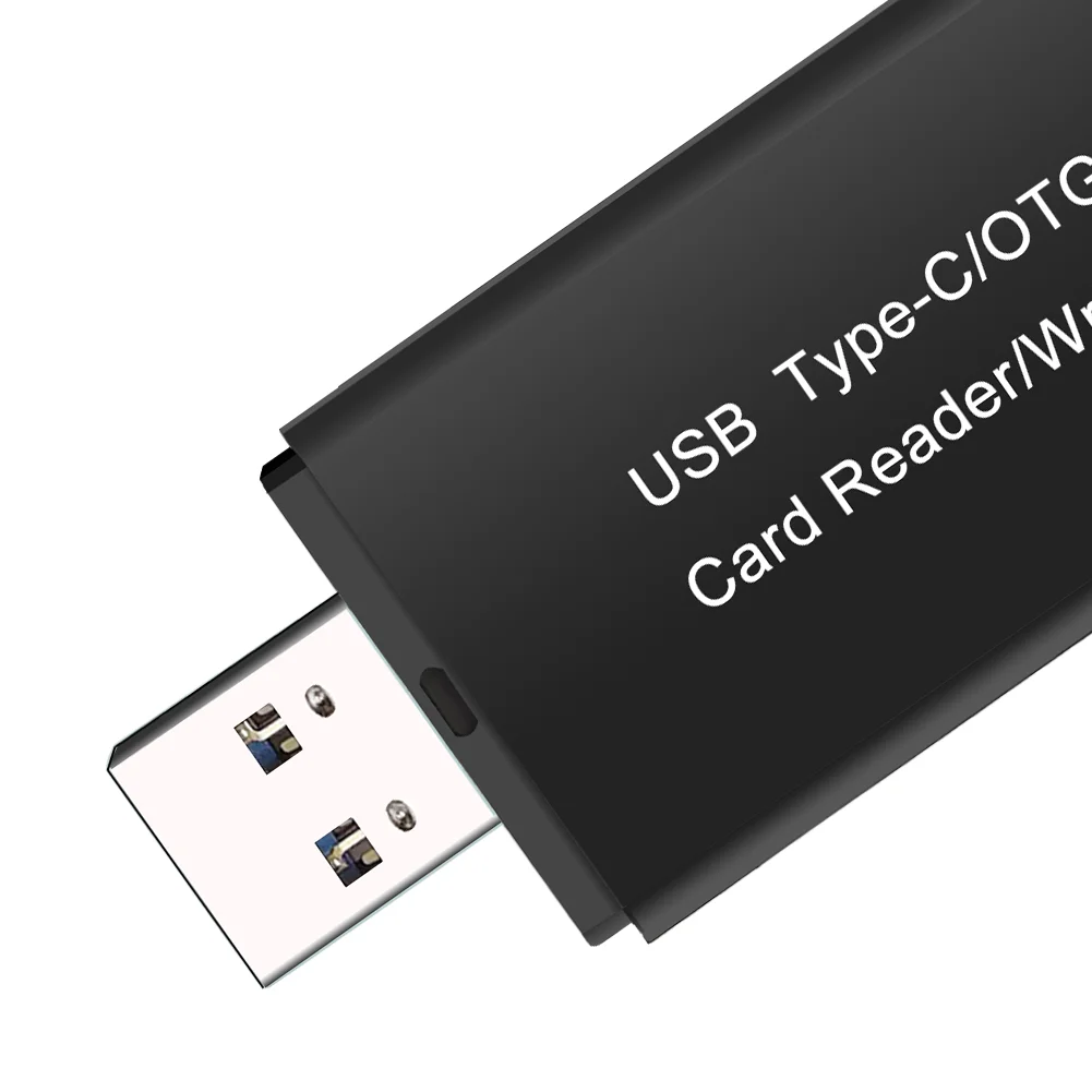 Устройство для чтения SD карт USB 3,0 type C устройство для чтения SD карт OTG адаптер для SDXC SDHC SD MMC RNew S-MMC Micro SD XMicro SD Micro SDHC карта