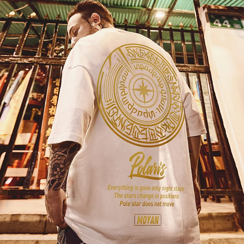 Extra XL Menswear Summer Clothing T Shirt Men's Fashionable Half Sleeve 8XL Plus Size Men | Мужская одежда