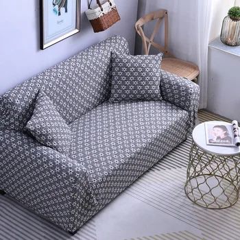 

3D jacquard Elastic Sofa Cover stretch Couch Slipcover sofa covers for living room cubre corner armchair sofa Home Decoration