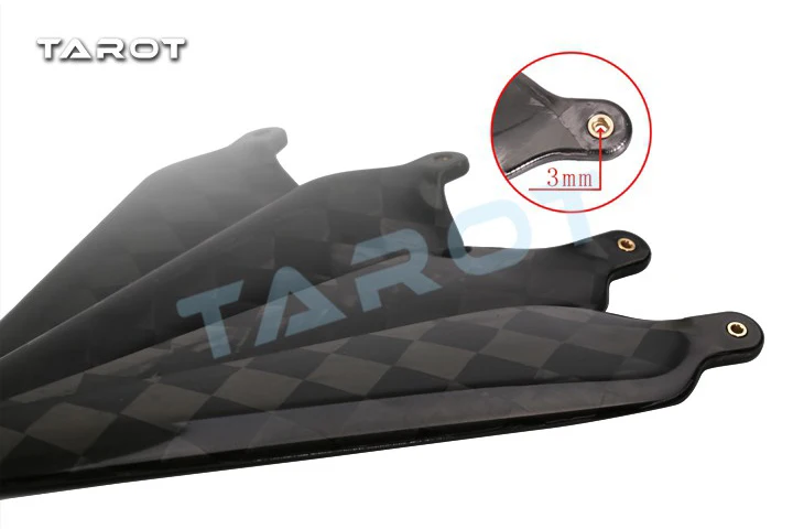 Хит продаж F16830/2 Таро TL2947 1555 / TL2948 1765 1960 складной пропеллер из углеродного волокна