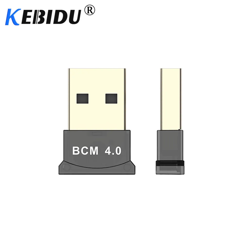 KebiduUSB Bluetooth V4.0 Ключ адаптер BCM 20705 мини беспроводной аудио адаптер Aux приемник для ПК динамик музыкальный передатчик