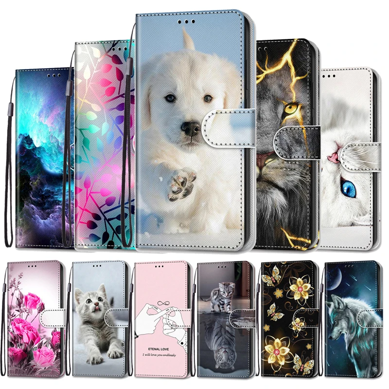 Чехол-книжка для Huawei Honor 9A кожа MOA-LX9N | Мобильные телефоны и аксессуары