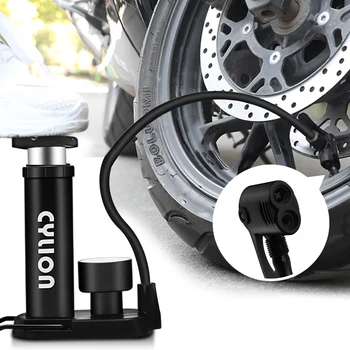 

Motorcycle Foot Portable Air Pump Compressor Digital Mini Tire Inflator For Honda VFR800 VTR1000F CBR 125 300 500 R F FA X RC51