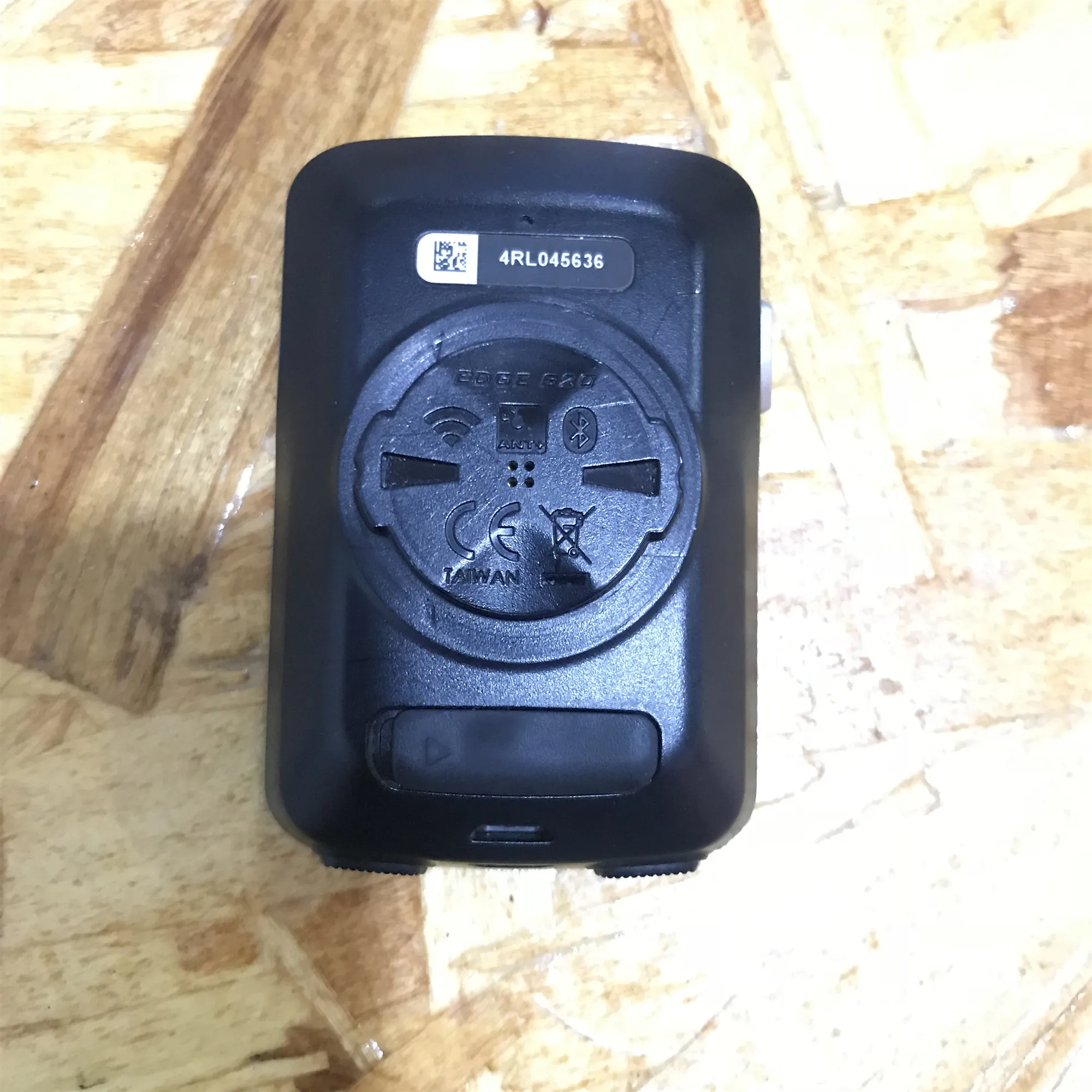 Black rear cover Задняя крышка для EDGE 820 EXPLORE ore 820 оригинальные запасные части для ремонта задняя крышка и батарея GRMIN подлинный товар, продукт - Цвет: Black rear cover